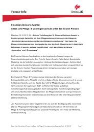 Financial Advisors Awards: Swiss Life Pflege- & VermÃ¶gensschutz ...
