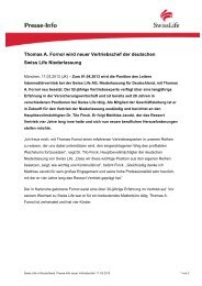 pdf-Format - Swiss Life