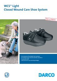 WCSâ¢ Light Closed Wound Care Shoe System - Darco