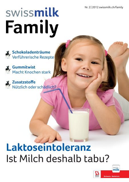Laktoseintoleranz Ist Milch deshalb tabu? - Swissmilk