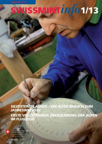 Ein alter Brauch zum Jahreswechsel (PDF, 800Kb) - Swissmint