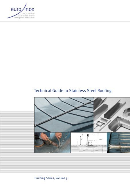 PDF: Technical Guide to Stainless Steel Roofing - Euro Inox