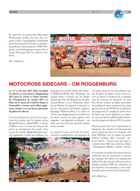 MOTOnews Nr. 03/13 - FMS