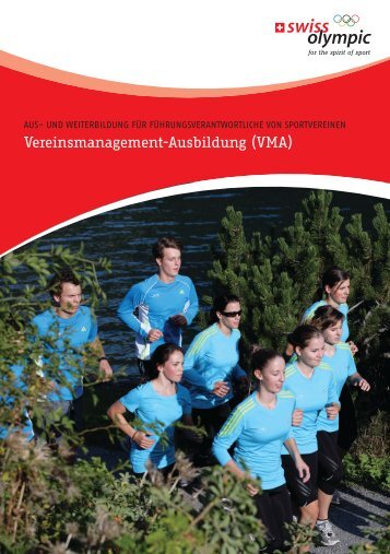 Vereinsmanagement-Ausbildung (VMA) - Swiss Olympic