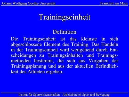 Periodisierungsmodelle im Krafttraining - Swiss Olympic