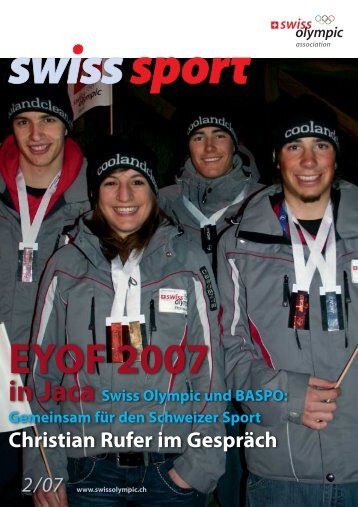 Christian Rufer im GesprÃ¤ch - Swiss Olympic