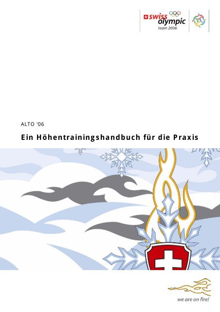 Ein HÃ¶hentrainingshandbuch fÃ¼r die Praxis - Bundesamt fÃ¼r Sport ...