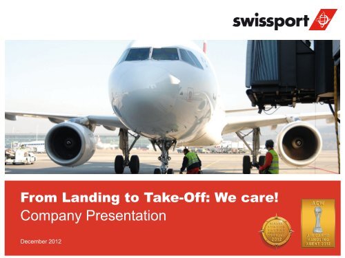 Company Presentation - Swissport