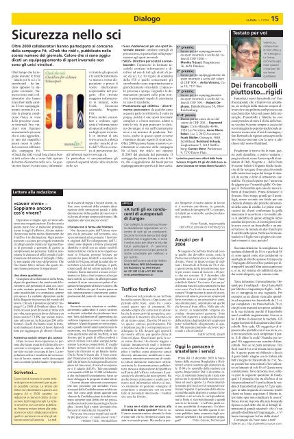 GennaioIl link viene aperto in una nuova - Die Schweizerische Post