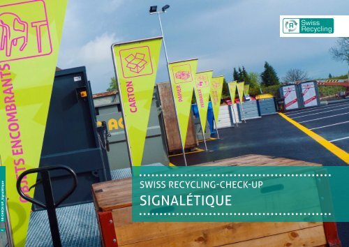 SignalétiqUe - Swiss Recycling