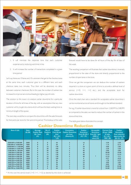 Cashier downtime in retail vsf 07 12 11 final web