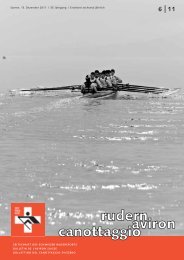 rudern-aviron-canottaggio 6/2011 (Dez. 11) - Schweizerischer ...