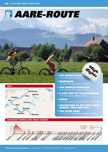 AARE-ROUTE - SwissTrails