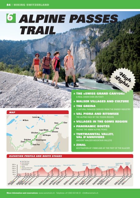ALPINE PASSES TRAIL - SwissTrails