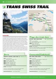 tranS SwiSS traiL - SwissTrails