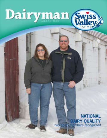 March 2009 - Swiss Valley Farms
