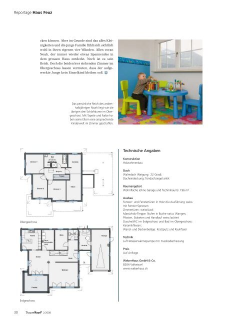 Reportage Haus Feuz:TH_2-08 - Traumhaus