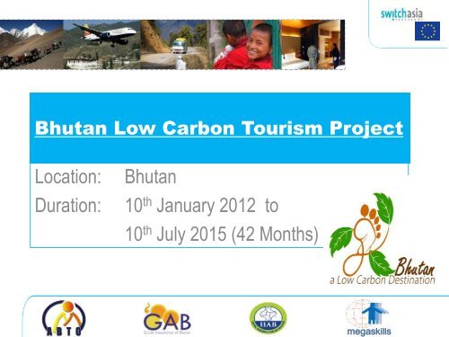 Tourism in Bhutan - Switch Asia