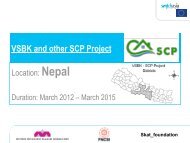 VSBK and other SCP Project - SWITCH Asia