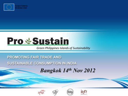 Sustainable Consumption - SWITCH Asia