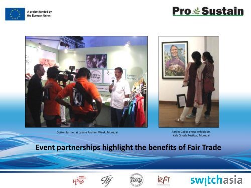 Sustainable Consumption - SWITCH Asia