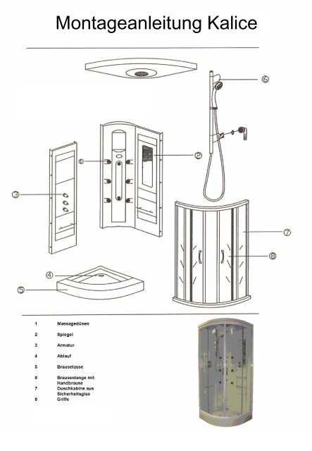 Download Montageanleitung Kalice - FAP