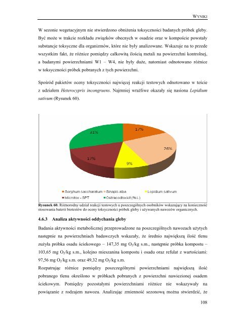 optymalizacja wykorzystania osadu Åciekowego - SWITCH ...