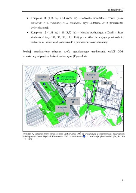 optymalizacja wykorzystania osadu Åciekowego - SWITCH ...