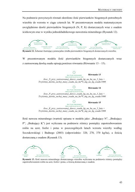 optymalizacja wykorzystania osadu Åciekowego - SWITCH ...