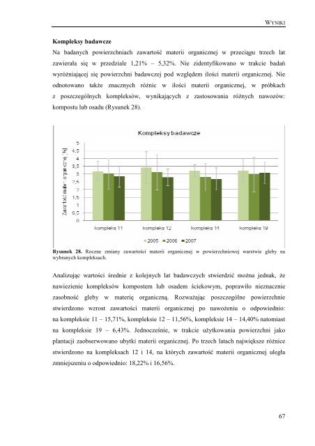 optymalizacja wykorzystania osadu Åciekowego - SWITCH ...