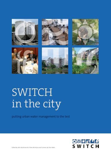 SWITCH in the city: putting urban water management