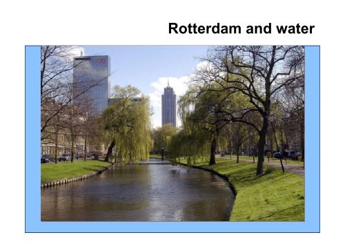 Rotterdam Water Plan - CFS08 (Jacobs) - SWITCH - Managing ...