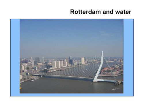 Rotterdam Water Plan - CFS08 (Jacobs) - SWITCH - Managing ...