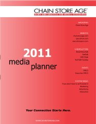 media planner - Chain Store Age