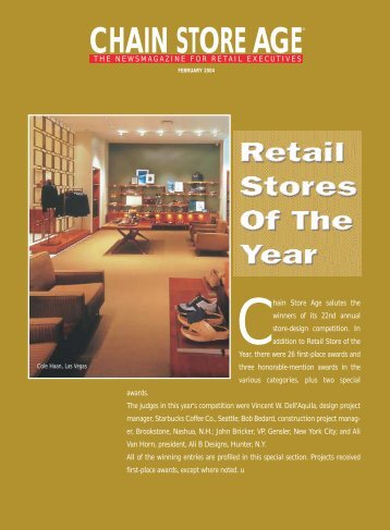 2004 (PDF) - Chain Store Age