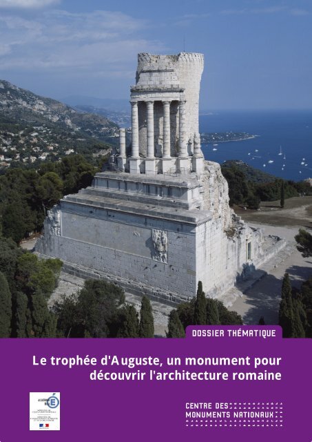Dossier trophée d'Auguste l'architecture romaine - Centre des ...