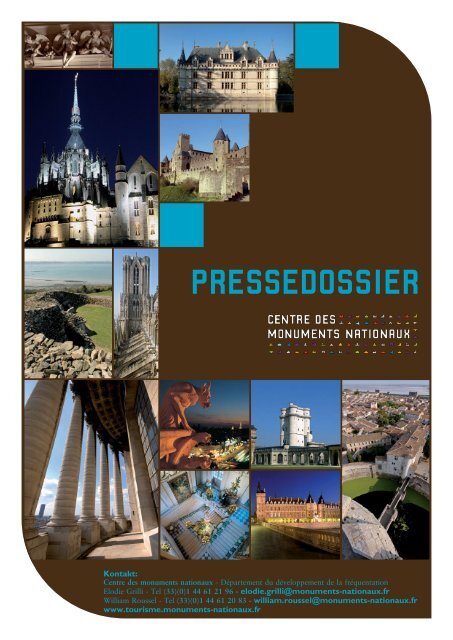 PRESSEDOSSIER - Centre des monuments nationaux