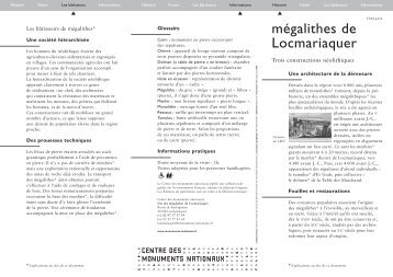 docvisite fichier 17A.locmariaquer.F - Centre des monuments ...