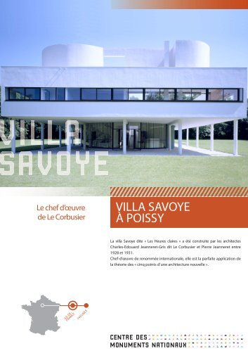 Villa Savoye Ã  Poissy - Centre des monuments nationaux