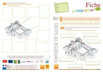 Fiche Ã©lÃ¨ve architecture 1, cycle 3 - Centre des monuments nationaux