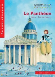 Le PanthÃ©on - Centre des monuments nationaux