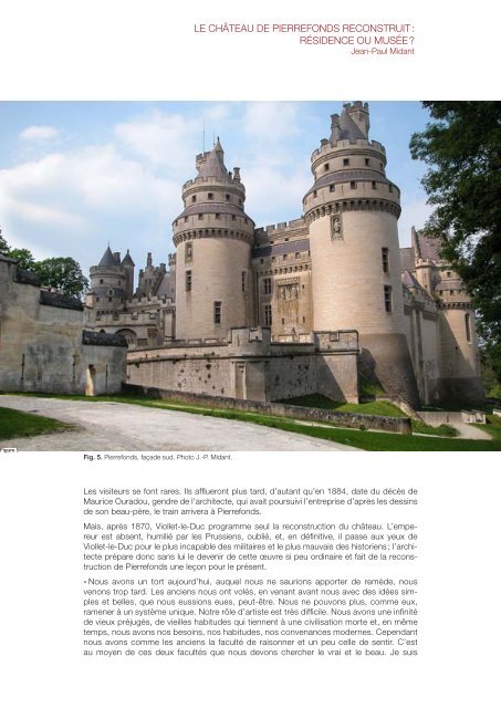 Le chÃ¢teau de Pierrefonds reconstruit: rÃ©sidence ou musÃ©e?