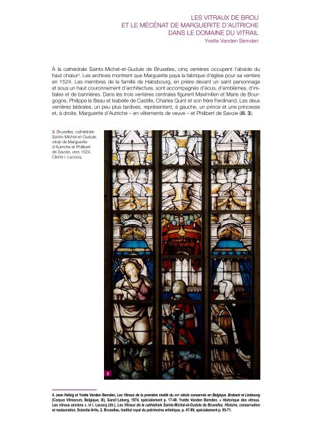 Les vitraux de Brou et le mÃ©cÃ©nat de Marguerite d'Autriche dans le ...