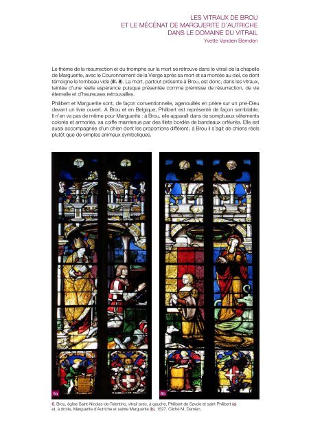 Les vitraux de Brou et le mÃ©cÃ©nat de Marguerite d'Autriche dans le ...