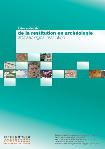 TÃ©lÃ©charger l'ouvrage en PDF - Centre des monuments nationaux