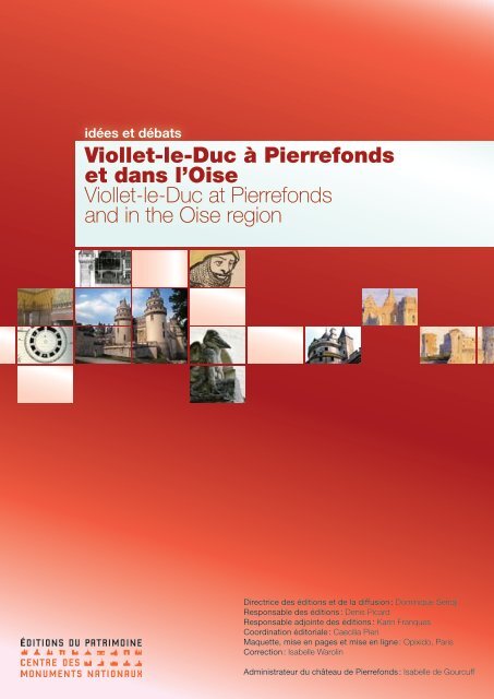 Couverture et crÃ©dits. Viollet-le-Duc Ã  Pierrefonds - Centre des ...