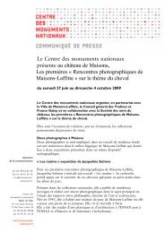 TÃ©lÃ©charger - Centre des monuments nationaux