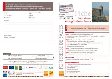 Fiche enseignant cycle 3 et collÃ¨ge - Centre des monuments ...