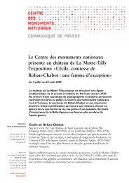 Manuel Technique De Vente Anglais Centre Des Monuments