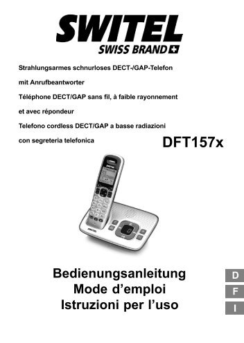 DFT157x - Switel.com